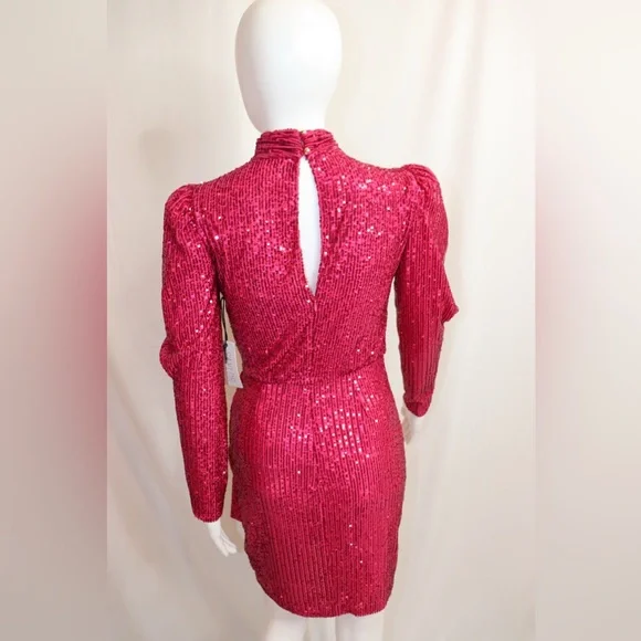 Saylor Bianca sequin mini dress - Picture 6 of 6